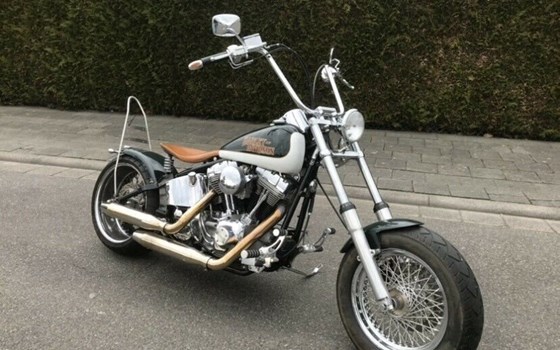 Gebrauchtmotorrad Harley-Davidson Softail Custom FXSTC - Bild 5