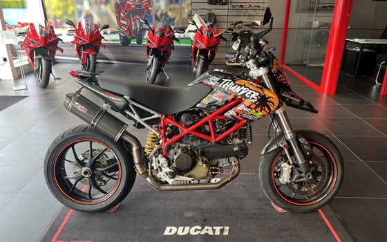 Gebrauchtmotorrad Ducati Hypermotard 1100 - Bild 2