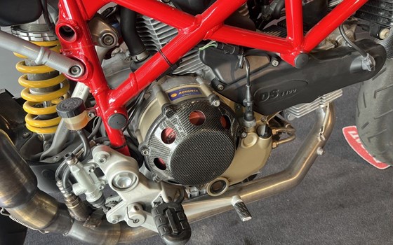 Gebrauchtmotorrad Ducati Hypermotard 1100 - Bild 6