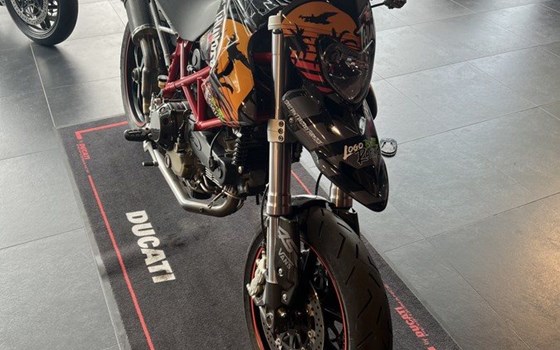 Gebrauchtmotorrad Ducati Hypermotard 1100 - Bild 9