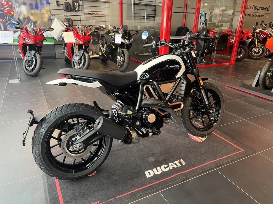 Angebot Ducati Scrambler 10° Anniversario Rizoma Edition Bild 13: Angebot Ducati Scrambler 10° Anniversario Rizoma Edition