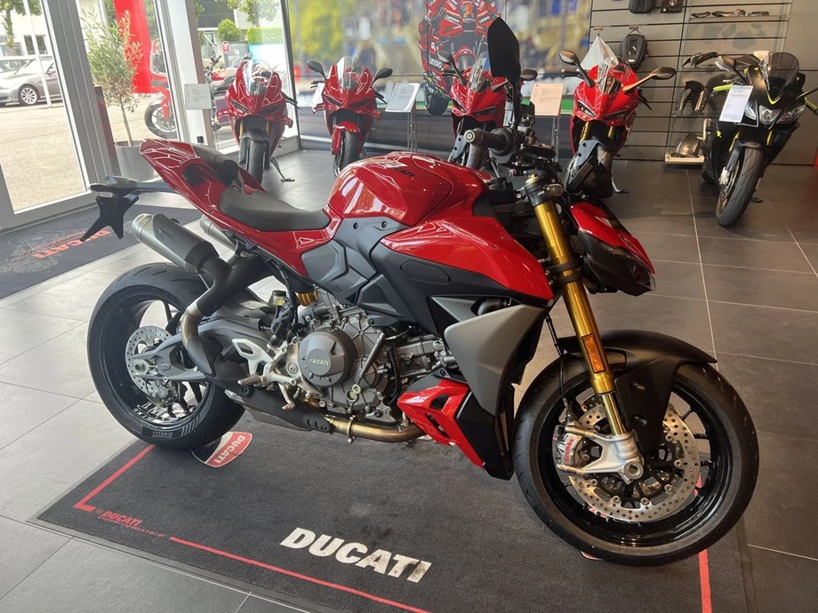 Angebot Ducati Streetfighter V2 S Bild 1: Angebot Ducati Streetfighter V2 S