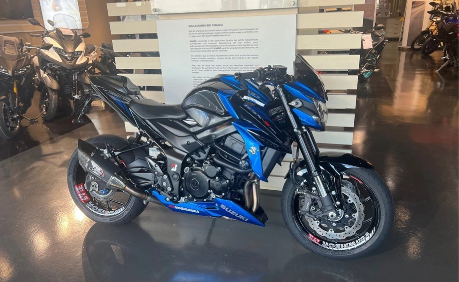 Angebot Suzuki GSX-S750 Bild 1: Angebot Suzuki GSX-S750