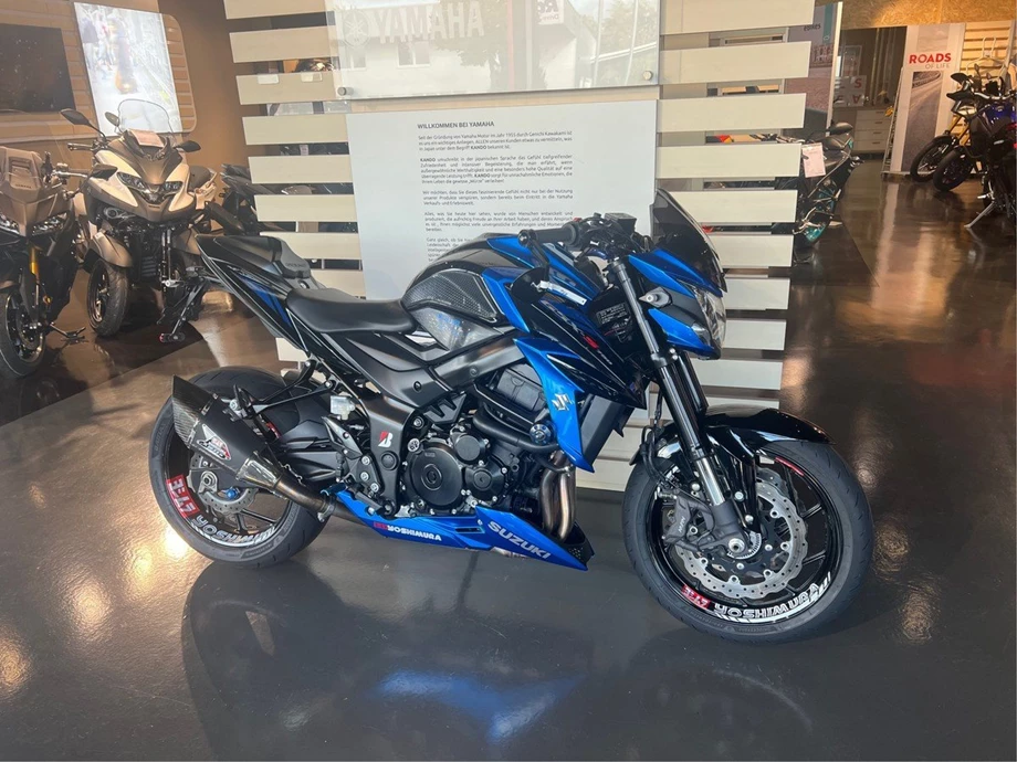 Angebot Suzuki GSX-S750 Bild 1: Angebot Suzuki GSX-S750