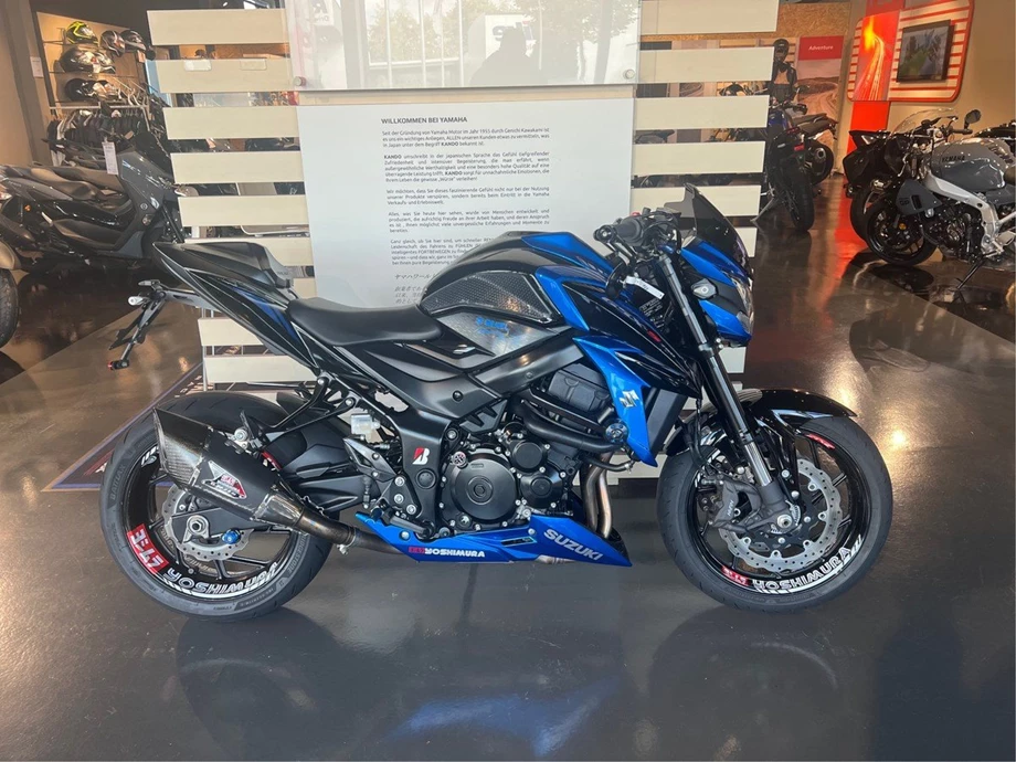 Angebot Suzuki GSX-S750 Bild 2: Angebot Suzuki GSX-S750
