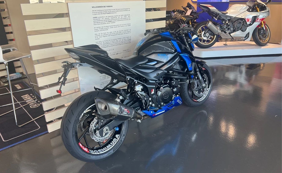 Angebot Suzuki GSX-S750 Bild 3: Angebot Suzuki GSX-S750