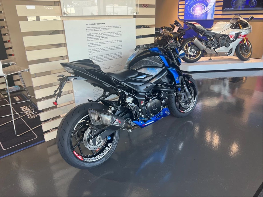 Angebot Suzuki GSX-S750 Bild 3: Angebot Suzuki GSX-S750