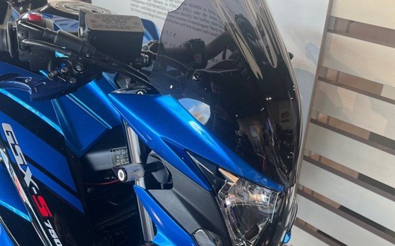 Gebrauchtmotorrad Suzuki GSX-S750 - Bild 8