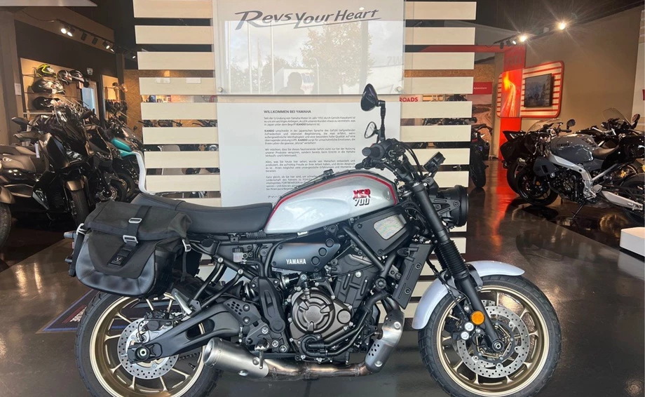 Angebot Yamaha XSR700 XTribute Bild 1: Angebot Yamaha XSR700 XTribute