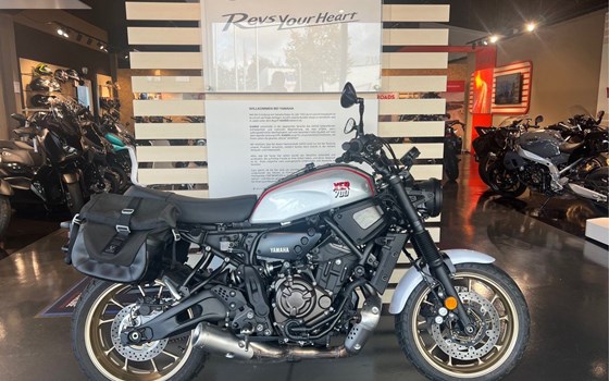 Gebrauchtmotorrad Yamaha XSR700 XTribute - Bild 1