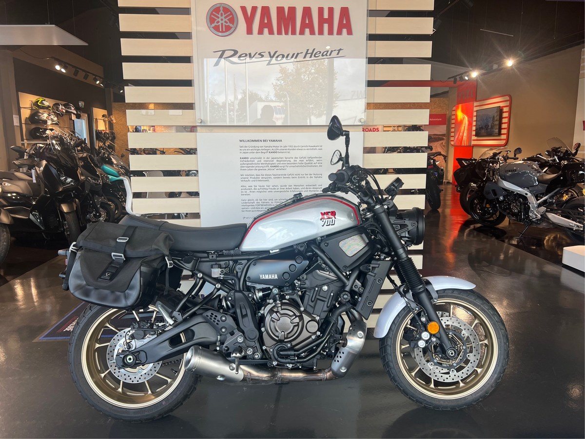 Yamaha XSR700 XTribute