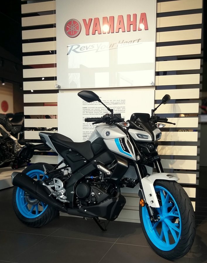 Yamaha MT-125