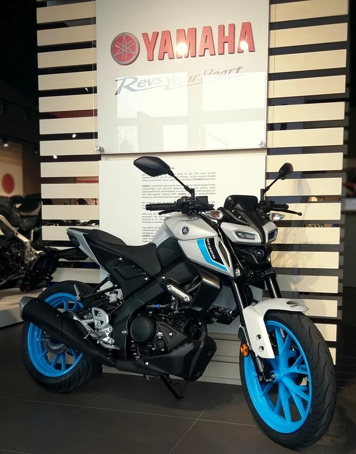 Yamaha MT-125