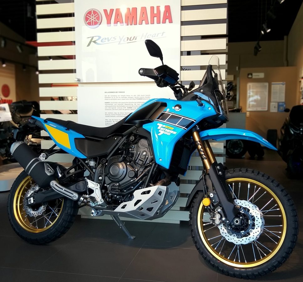 Yamaha Tenere 700 Rally