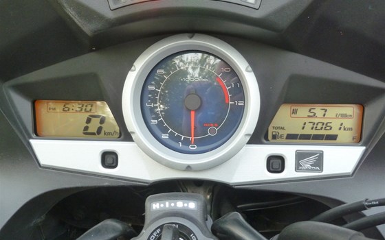 Gebrauchtmotorrad Honda CBF 1000 F - Bild 13