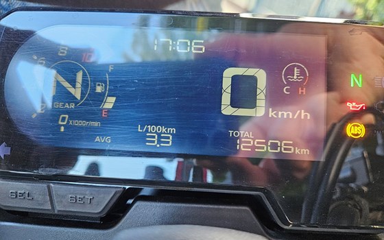 Gebrauchtmotorrad Honda CB500F - Bild 8