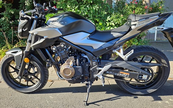 Gebrauchtmotorrad Honda CB500F - Bild 5