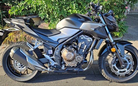 Gebrauchtmotorrad Honda CB500F - Bild 3