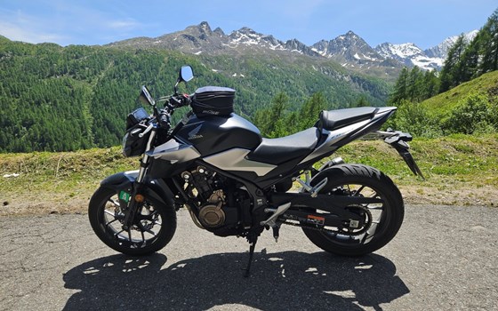 Gebrauchtmotorrad Honda CB500F - Bild 1