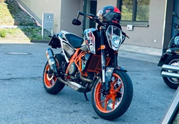 Gebrauchte KTM 690 Duke R Gebrauchte KTM 690 Duke R
