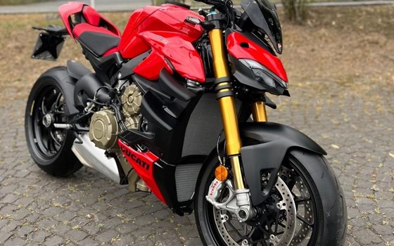 Gebrauchtmotorrad Ducati Streetfighter V4 S - Bild 2