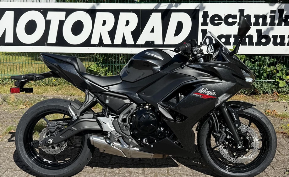 Angebot Kawasaki Ninja 650 Bild 2: Angebot Kawasaki Ninja 650