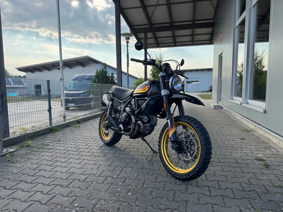 Angebot Ducati Scrambler Desert Sled Bild 1: Angebot Ducati Scrambler Desert Sled