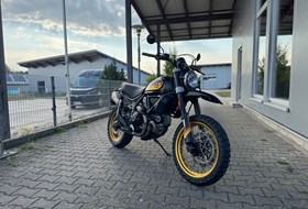 Ducati Scrambler Desert Sled