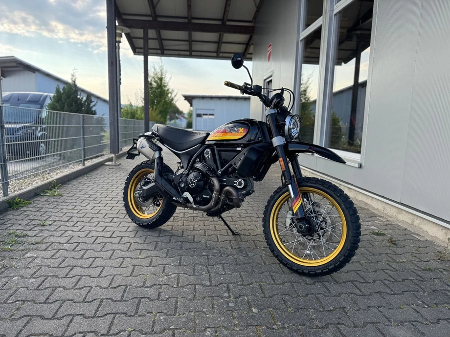 Angebot Ducati Scrambler Desert Sled Bild 2: Angebot Ducati Scrambler Desert Sled