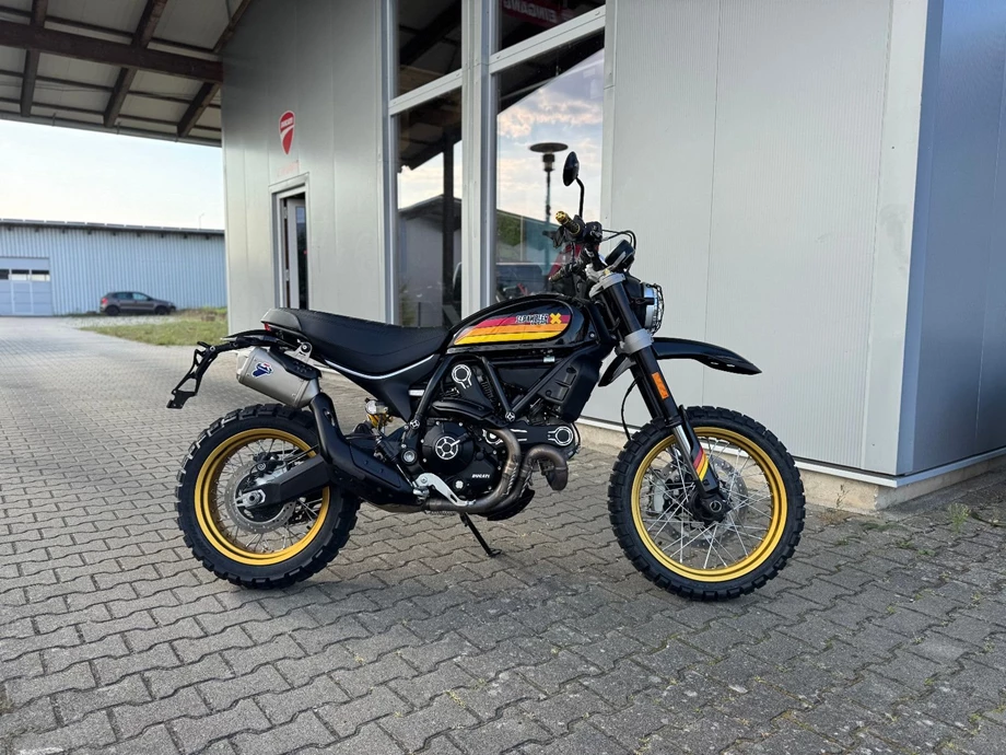 Angebot Ducati Scrambler Desert Sled Bild 3: Angebot Ducati Scrambler Desert Sled