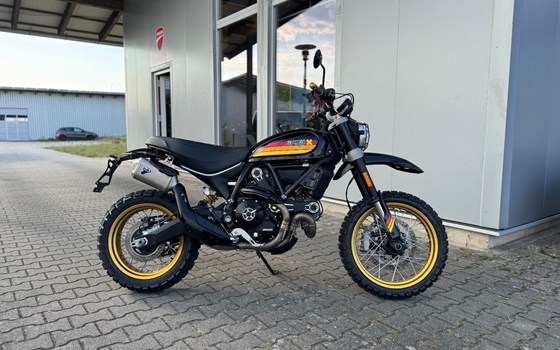Gebrauchtmotorrad Ducati Scrambler Desert Sled - Bild 3