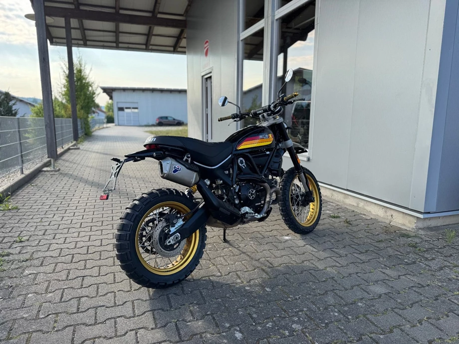Angebot Ducati Scrambler Desert Sled Bild 4: Angebot Ducati Scrambler Desert Sled