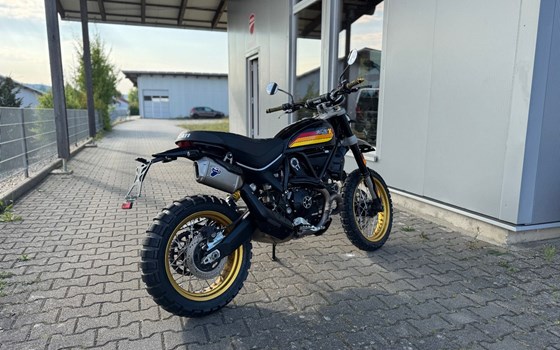 Gebrauchtmotorrad Ducati Scrambler Desert Sled - Bild 4