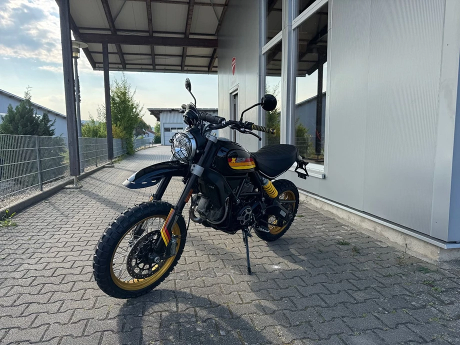 Angebot Ducati Scrambler Desert Sled Bild 5: Angebot Ducati Scrambler Desert Sled