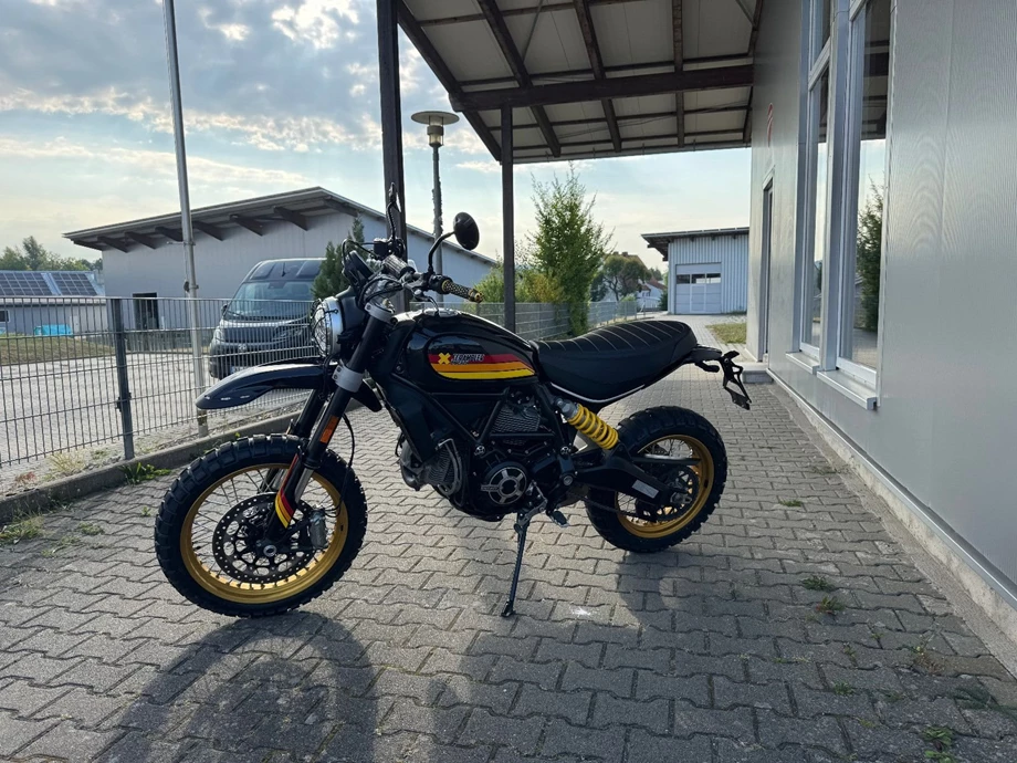 Angebot Ducati Scrambler Desert Sled Bild 6: Angebot Ducati Scrambler Desert Sled