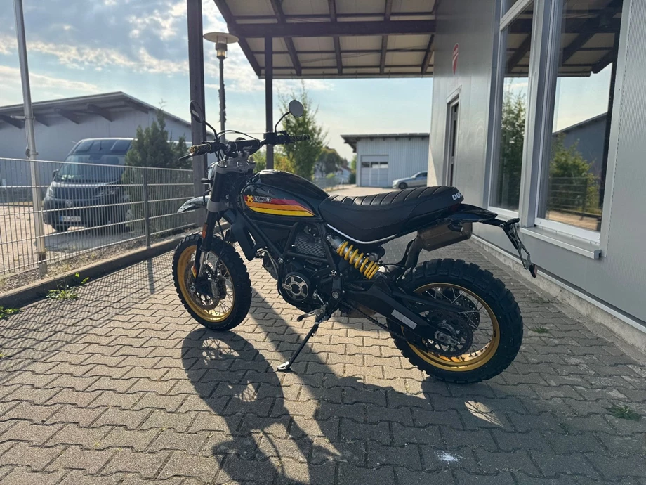 Angebot Ducati Scrambler Desert Sled Bild 7: Angebot Ducati Scrambler Desert Sled