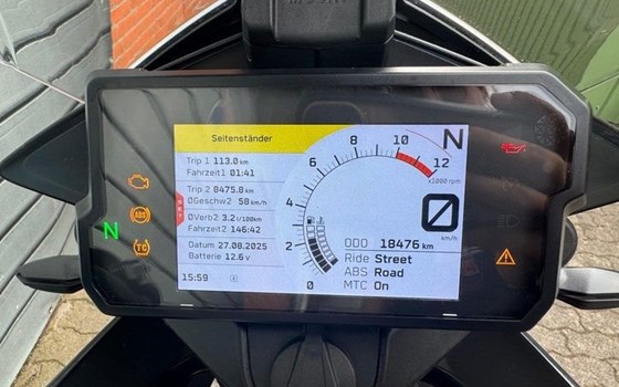 Gebrauchtmotorrad KTM 390 Adventure - Bild 6