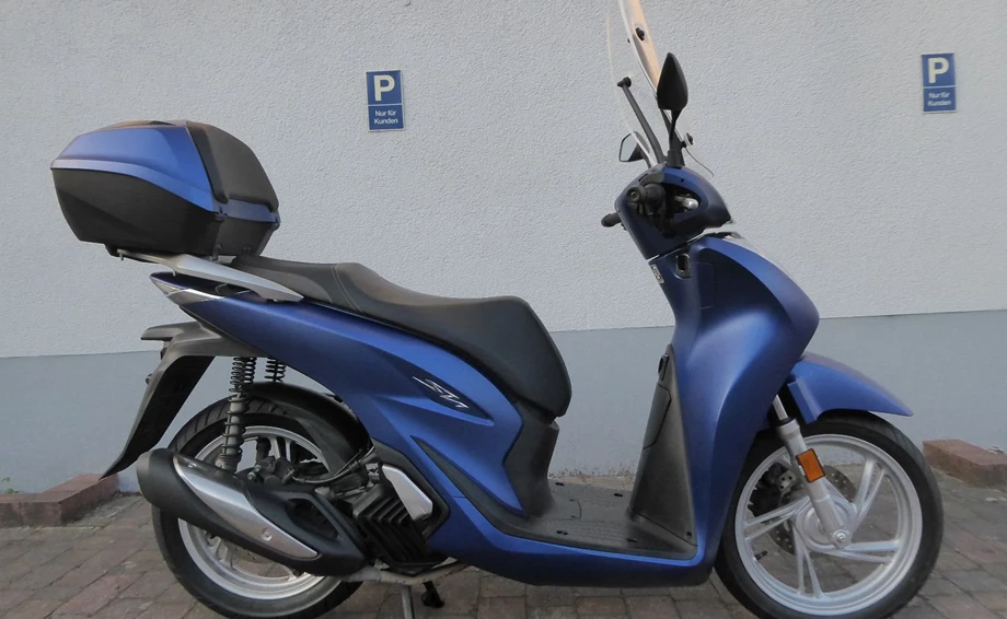 Angebot Honda SH125i Bild 3: Angebot Honda SH125i