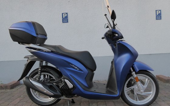 Gebrauchtmotorrad Honda SH125i - Bild 3