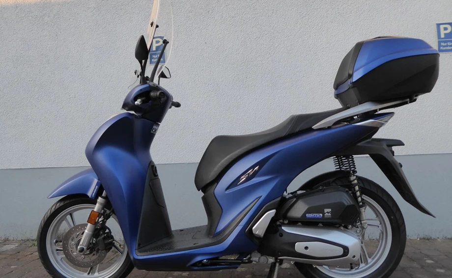 Angebot Honda SH125i Bild 5: Angebot Honda SH125i