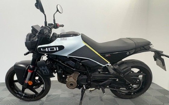 Gebrauchtmotorrad Husqvarna Vitpilen 401 - Bild 1