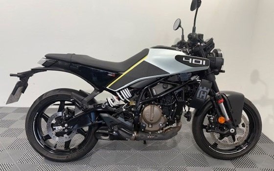 Gebrauchtmotorrad Husqvarna Vitpilen 401 - Bild 3