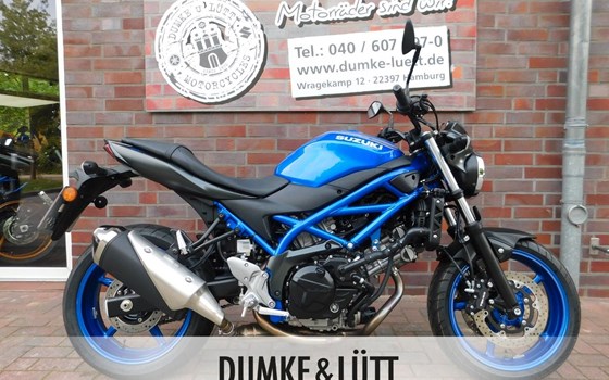 Gebrauchtmotorrad Suzuki SV650 - Bild 1