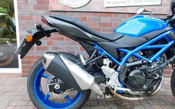 Gebrauchtmotorrad Suzuki SV650 - Bild 12