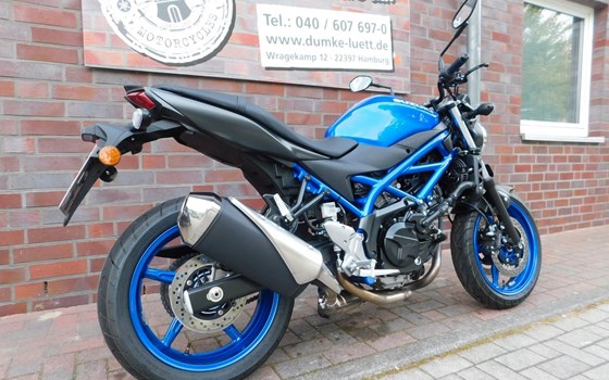 Gebrauchtmotorrad Suzuki SV650 - Bild 7
