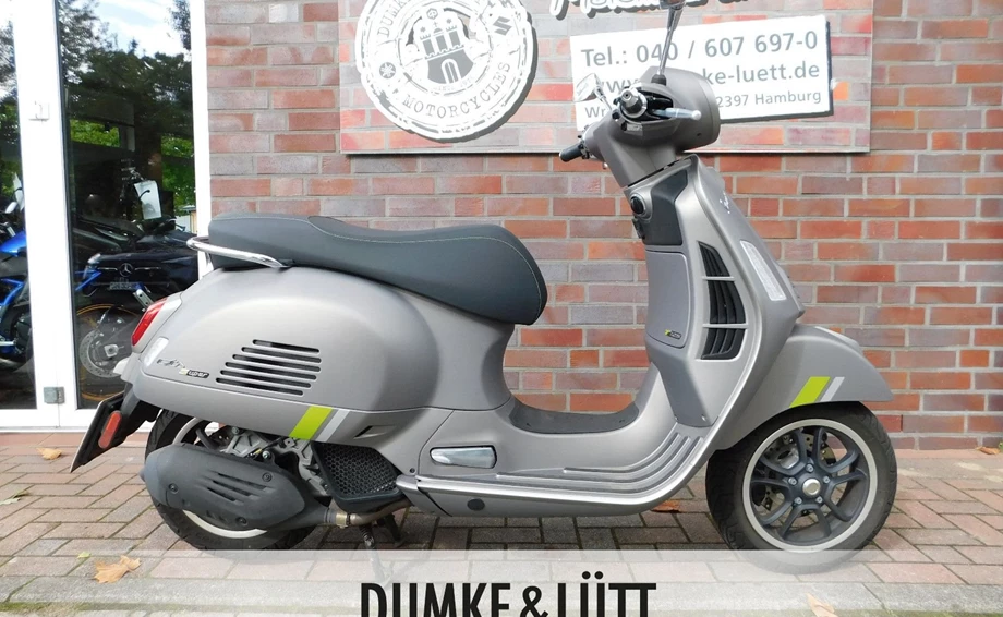 Angebot Vespa GTS 125ie Super Tech Bild 1: Angebot Vespa GTS 125ie Super Tech