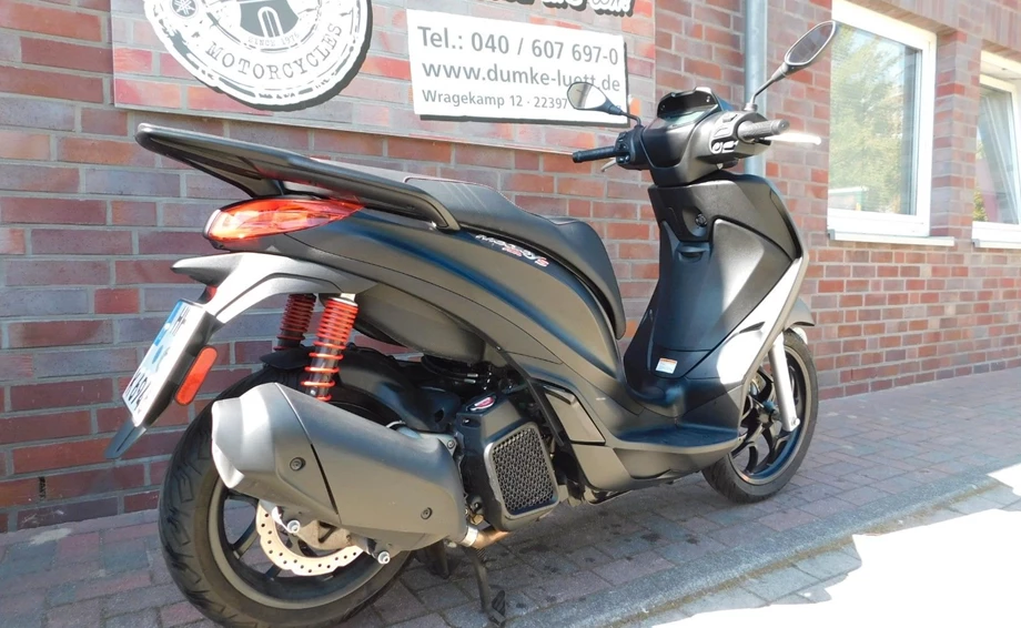 Angebot Piaggio Medley 125 ie IGET Bild 7: Angebot Piaggio Medley 125 ie IGET