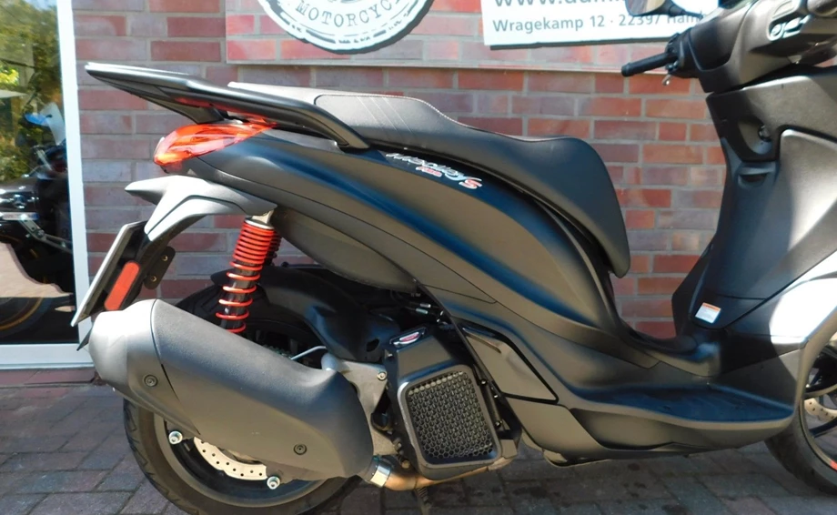 Angebot Piaggio Medley 125 ie IGET Bild 9: Angebot Piaggio Medley 125 ie IGET