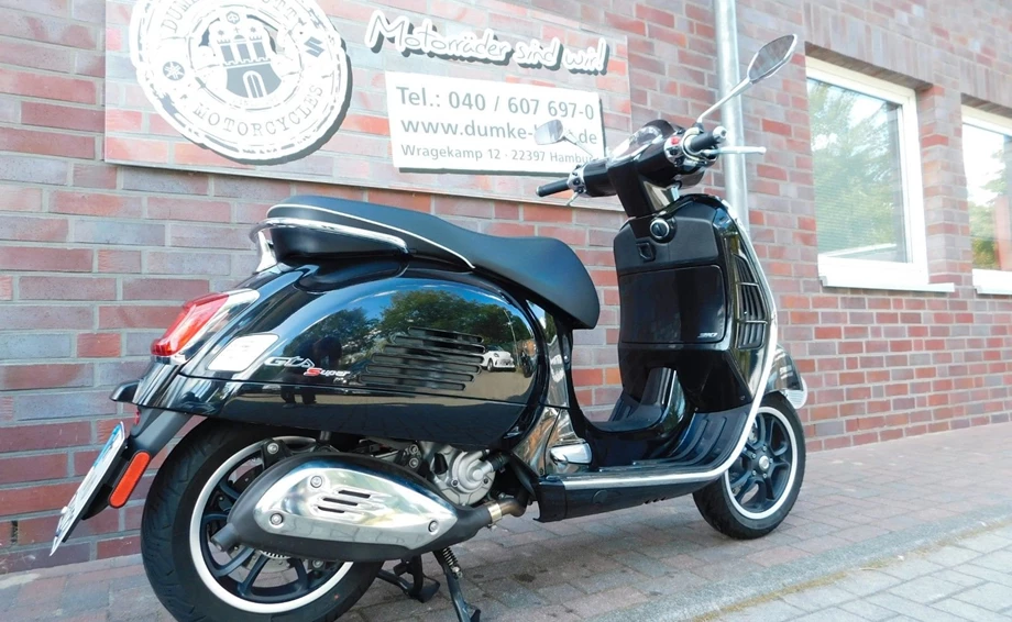 Angebot Vespa GTS 310 SuperSport Bild 7: Angebot Vespa GTS 310 SuperSport