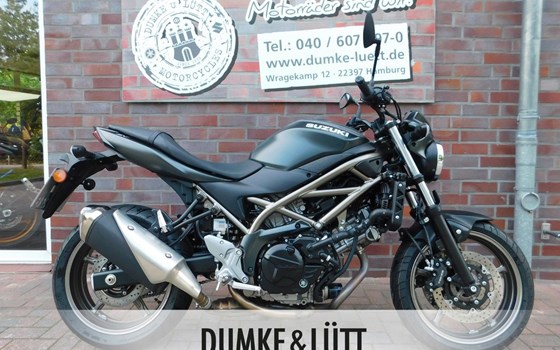 Gebrauchtmotorrad Suzuki SV650 - Bild 1